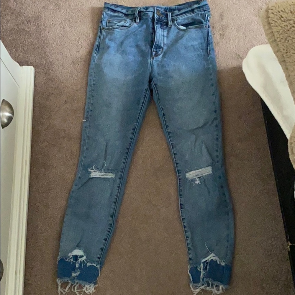 BDG high waisted jeans
